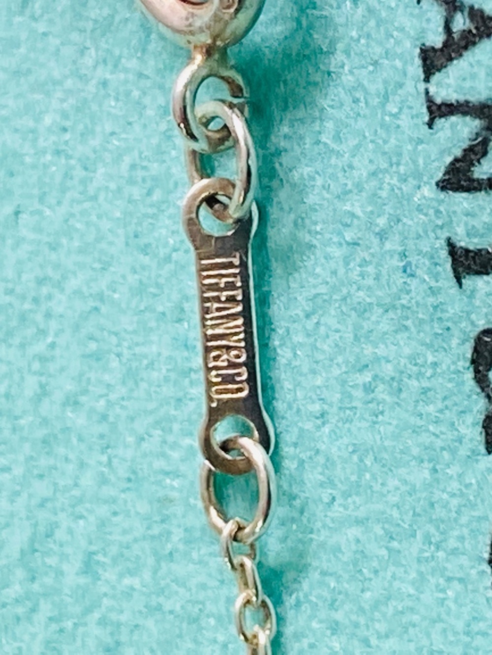 Tiffany & Co. 2003 Limited Edition Butterfly Dragonfly Gemstone Necklace 925 - Picture 8 of 10